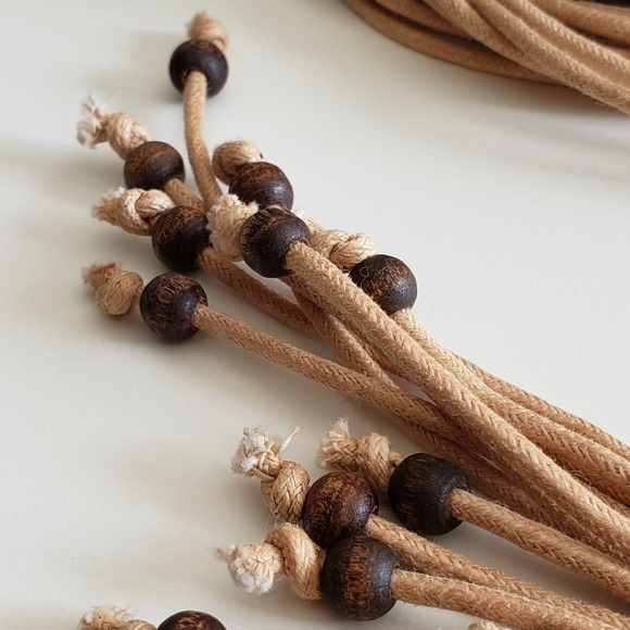 Boho macrame beaded - Picture 4 of 8